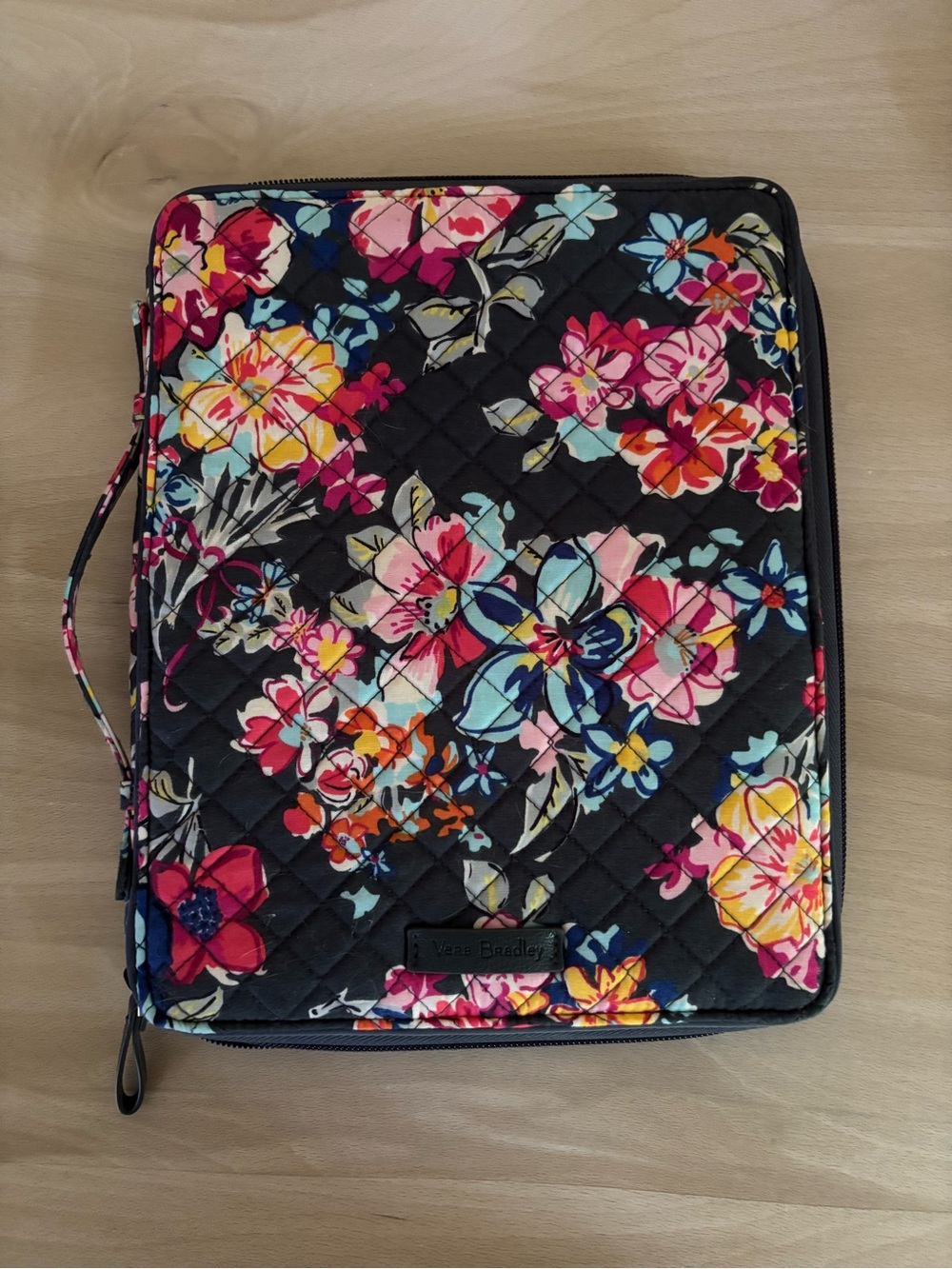 Vera Bradley Cotton Tablet Organizer - Pretty Posies